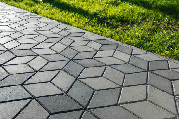 Permeable Paver Driveway in Hobart, IN