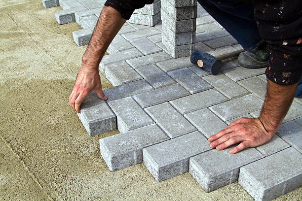 Best Decorative Driveway Pavers  in Hobart, IN